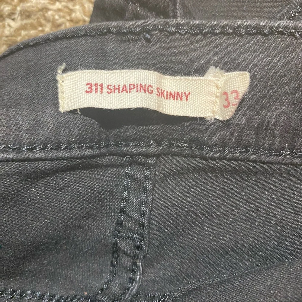 Levi's Men's Dark Skinny Jeans Size W33